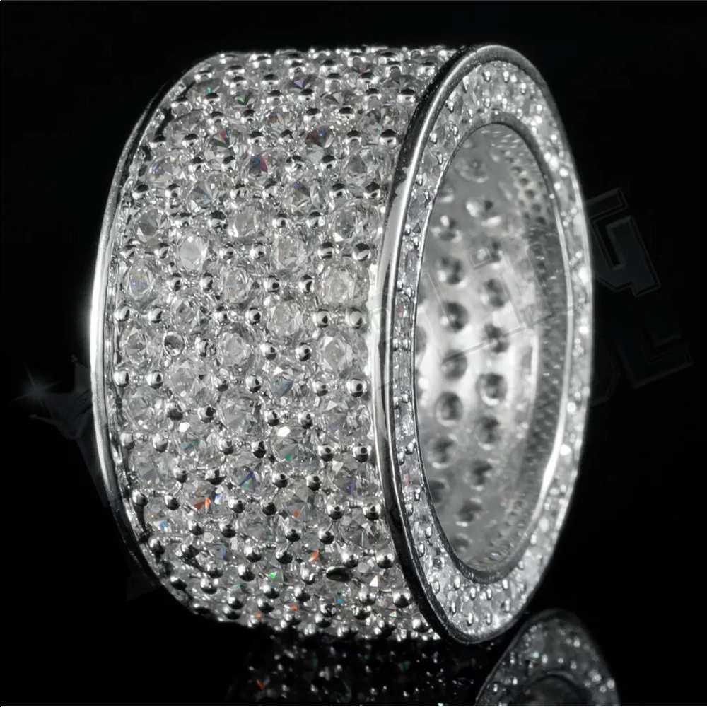 18k Filled Gold CZ Ring